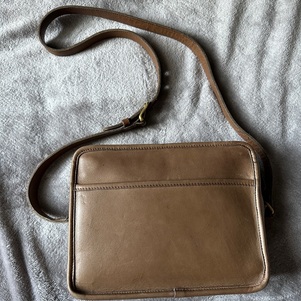 Rare NYC coach leather Blazer bag